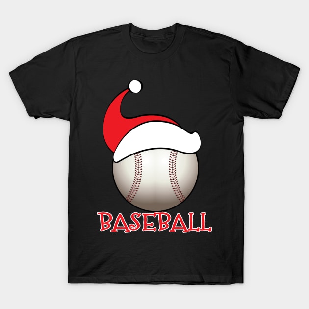 Baseball Christmas gift T-Shirt by JamesBosh